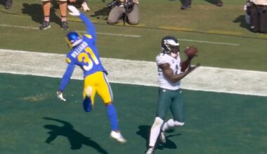 Eagles find 2025 blueprint for offense