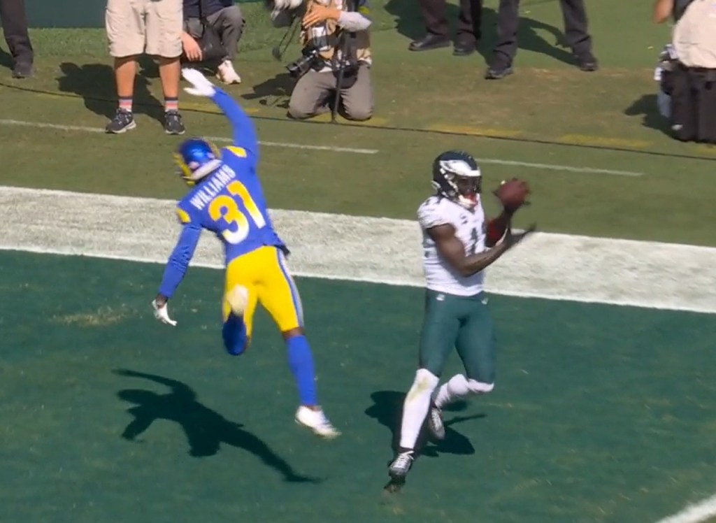 Eagles find 2025 blueprint for offense