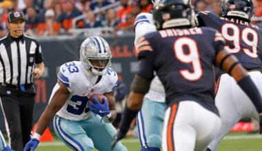 Dallas Cowboys are relishing career-best start from running back Javonte Williams