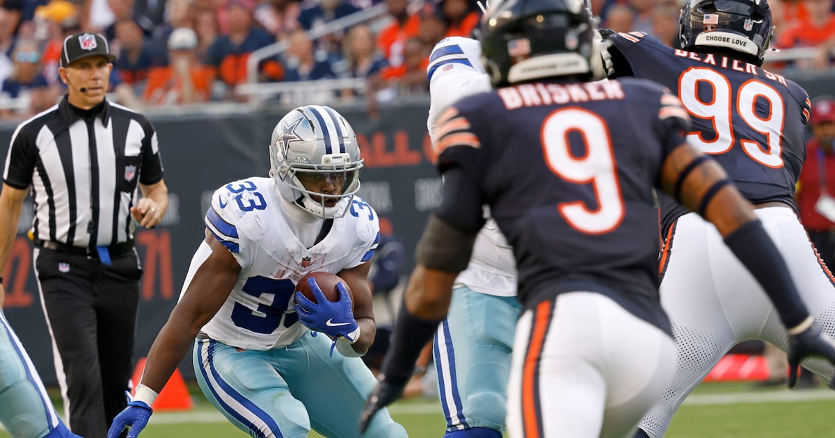 Dallas Cowboys are relishing career-best start from running back Javonte Williams