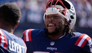 How a young Patriots offensive lineman is helping fight homelessness in Boston