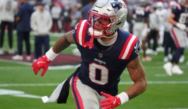 Christian Gonzalez to make season debut, Efton Chism still out