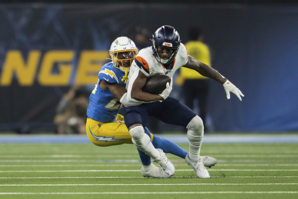 How to watch: Broncos at Los Angeles Chargers