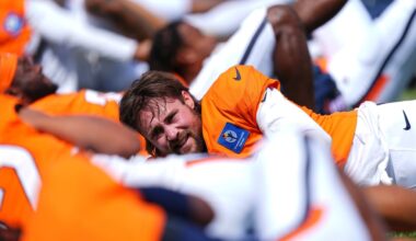 Why Broncos' Riley Moss loves pressure of being Pat Surtain's CB2