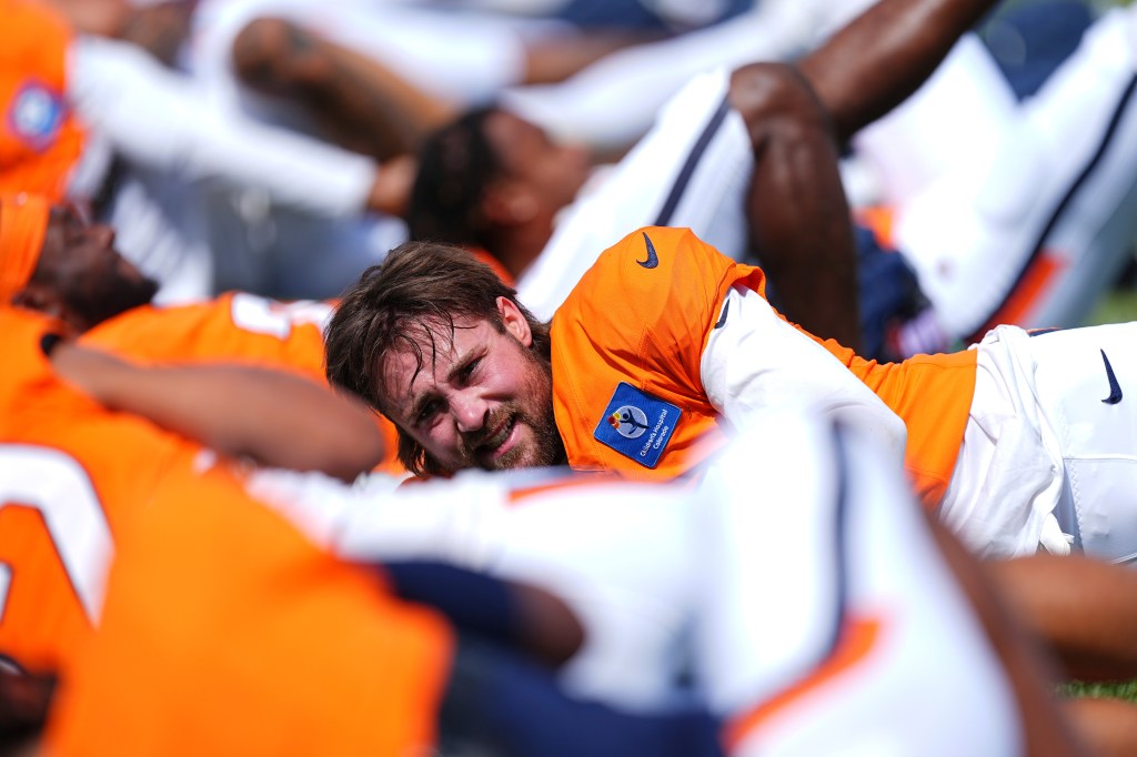 Why Broncos' Riley Moss loves pressure of being Pat Surtain's CB2