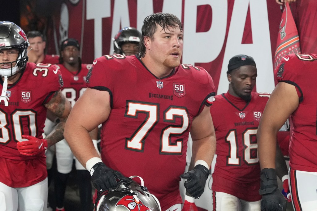 Former Petaluma, SRJC standout Haggard to make NFL debut with Buccaneers – The Press Democrat