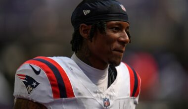 Patriots elevate two players, including 2025 draft pick