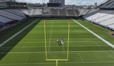 NFL contributes to turf renovation in Brazil ahead of Chiefs-Chargers game