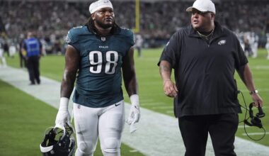 Did punishment for Eagles’ Jalen Carter fit the spit?