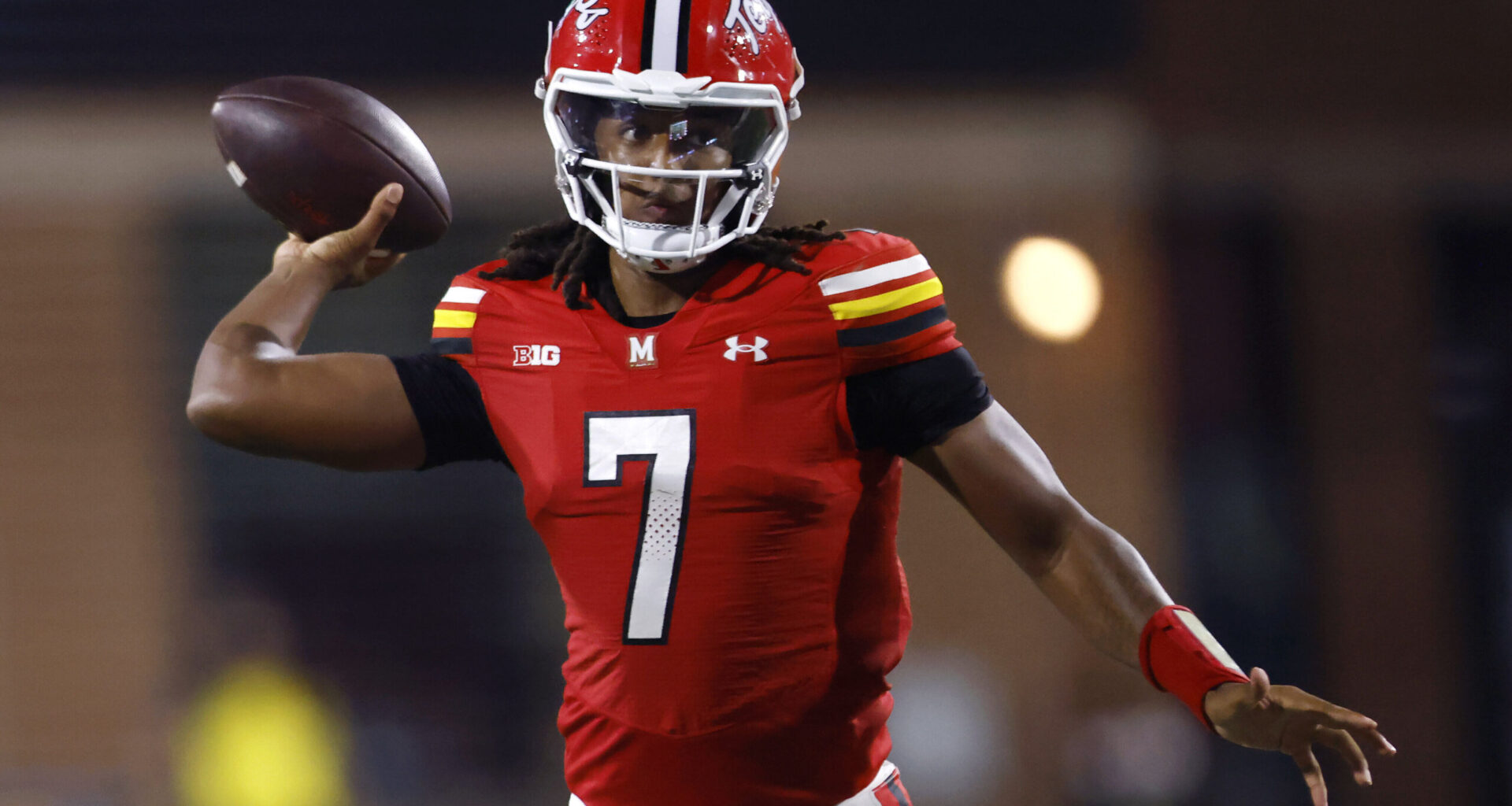 Washington’s big 4th-down throw helps Maryland put away Northern Illinois in a 20-9 win
