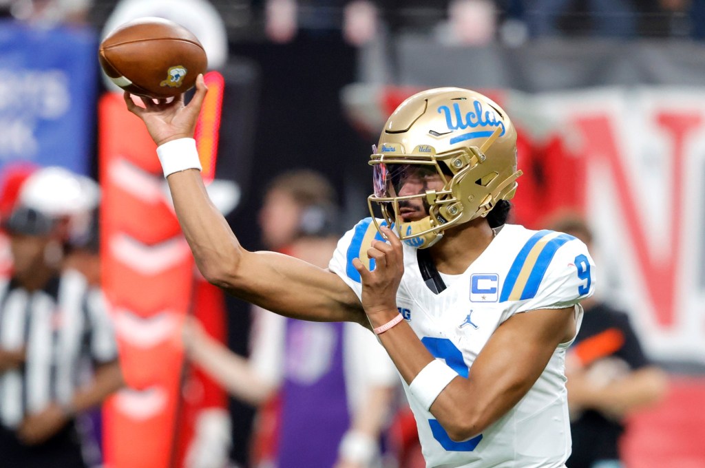 UCLA football’s rally falls short after slow start in loss to UNLV – Orange County Register