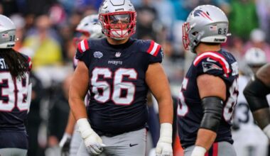 Why Patriots' veteran appreciated Will Campbell's leadership in win