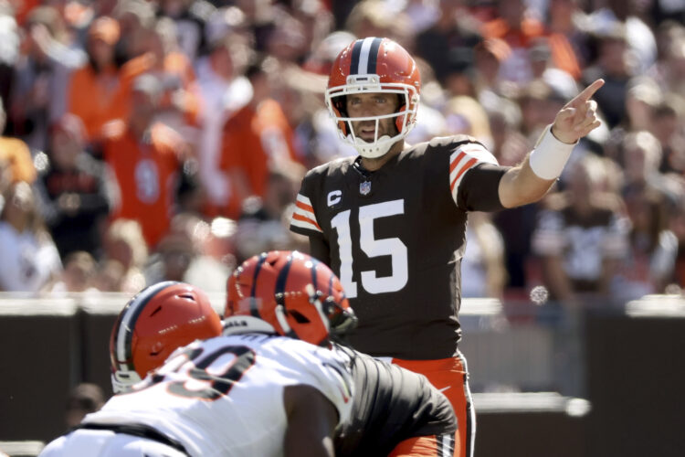 Browns’ Flacco returns to Baltimore | News, Sports, Jobs