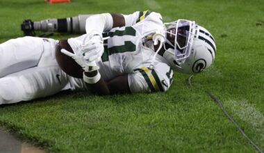 Packers WR Jayden Reed headed to IR with fractured collarbone, Matt LaFleur says