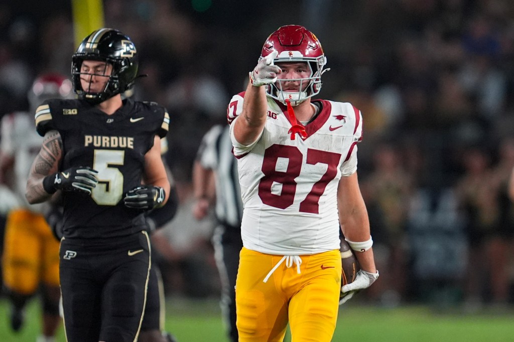 Road win at Purdue helps USC football relinquish its fourth-quarter demons – Orange County Register