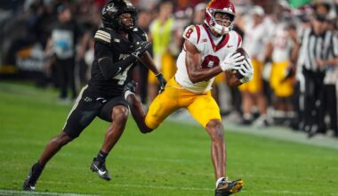 USC football’s Ja’Kobi Lane ruled out against Michigan State – Orange County Register
