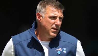 Mike Vrabel provides injury updates on key Patriots players