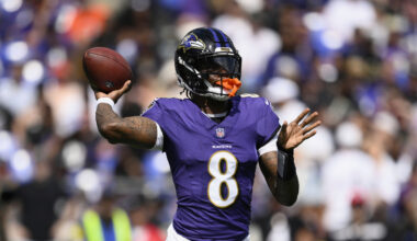 Lamar Jackson is now the NFL’s career leader in passer rating. Ravens needed his arm vs. Browns