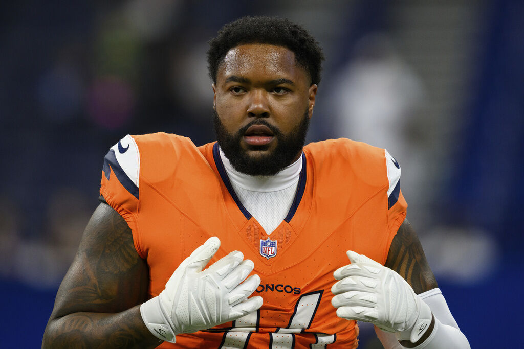 After being suspended for 2023 season, Broncos' Eyioma Uwazurike finally back in a groove | NFL Insider