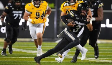 Deion Sanders, you've found CU Buffs' QB1. It's Kaidon Salter