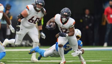 Broncos' RJ Harvey still trying to master Sean Payton's offense