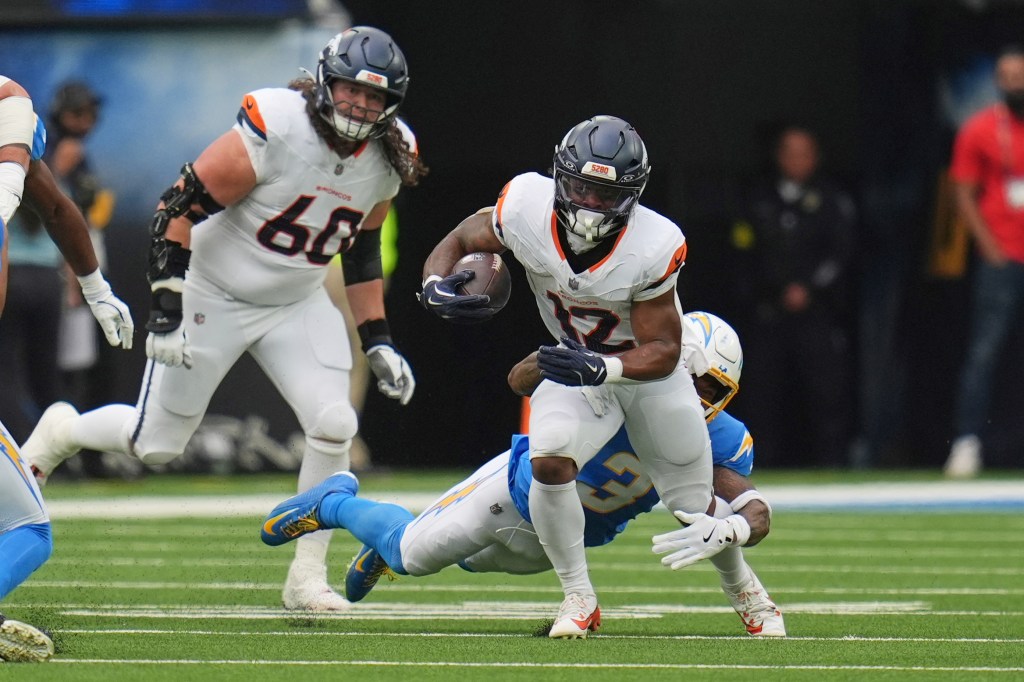 Broncos' RJ Harvey still trying to master Sean Payton's offense