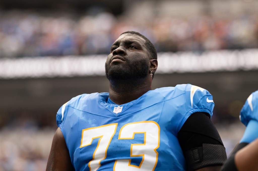 Chargers OL Mekhi Becton (concussion) won’t play Sunday – Orange County Register
