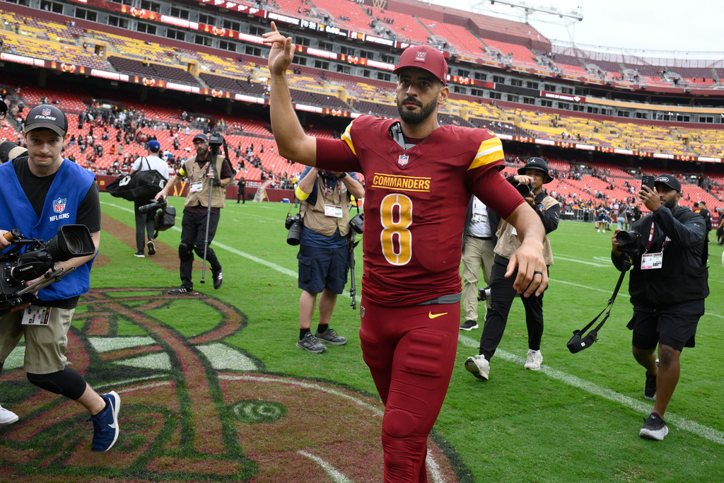 Starting Marcus Mariota might be the right call against the floundering Falcons – The Virginian-Pilot