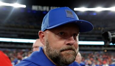 It's time to put Giants' Brian Daboll on watch to be first NFL coach fired