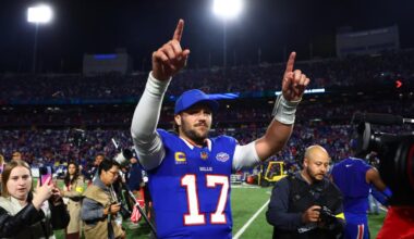 NFL Week 1 betting storylines, trends, movement: Bills Super bowl favorites