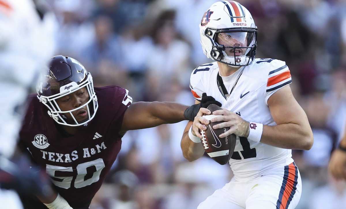 a&m touchdown notre dame