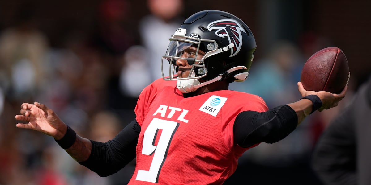QB Michael Penix Jr., 5 others named Falcons captains for 2025 season