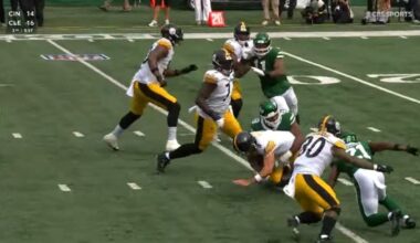 Film Room: Broderick Jones' Performance Against Jets Should Signal Panic In Pittsburgh