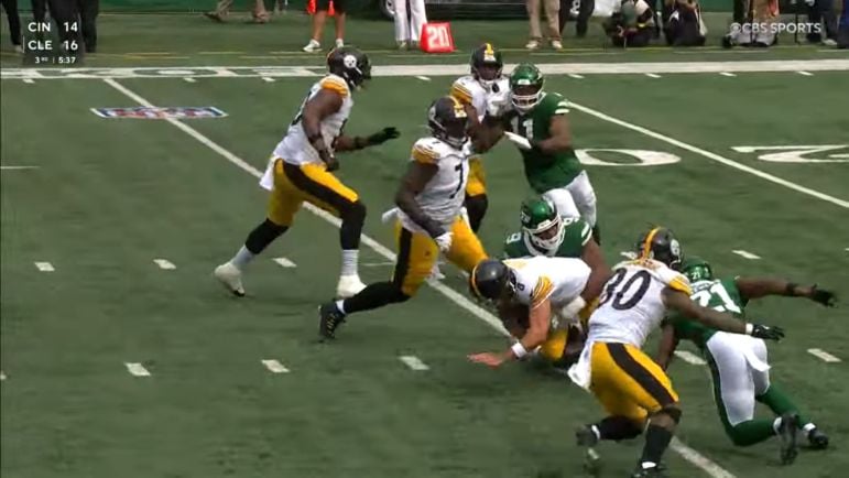 Film Room: Broderick Jones' Performance Against Jets Should Signal Panic In Pittsburgh