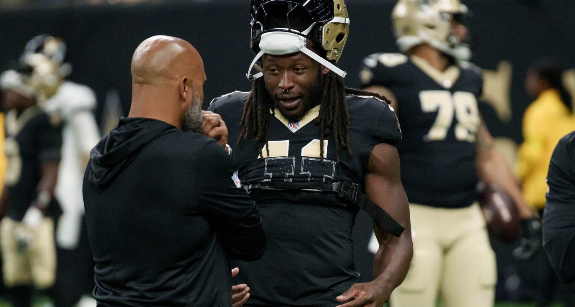 Alvin Kamara Tweet Could Lead to Saints, Chiefs Trade