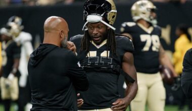Alvin Kamara Tweet Could Lead to Saints, Chiefs Trade