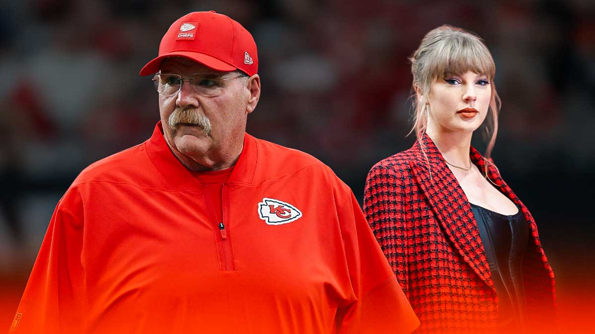 Andy Reid Kansas City Chiefs Taylor Swift