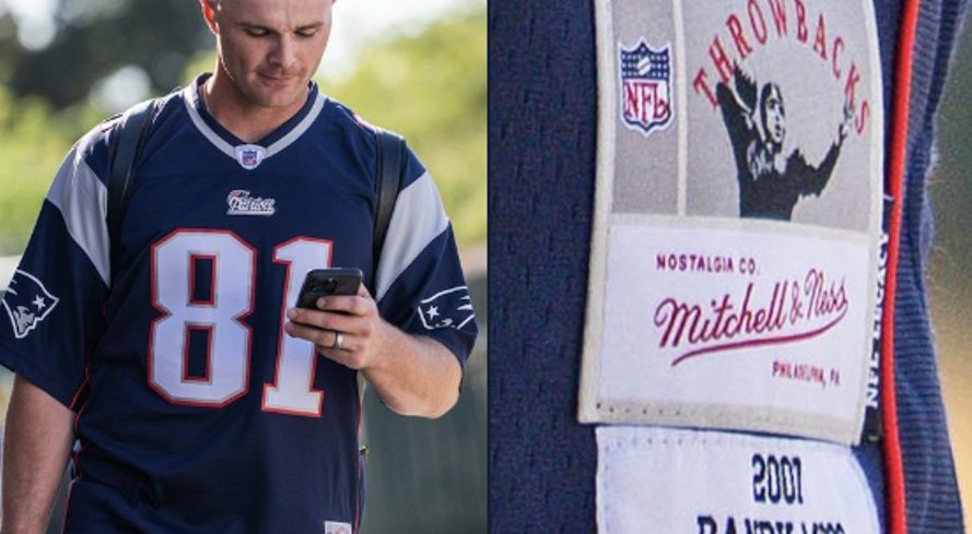 A's made sure you knew player wasn't in Aaron Hernandez jersey