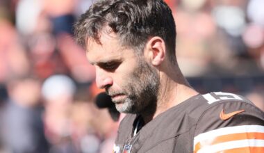 Joe Flacco on loss to Bengals, his two interceptions, operating the offense, and more: Transcript