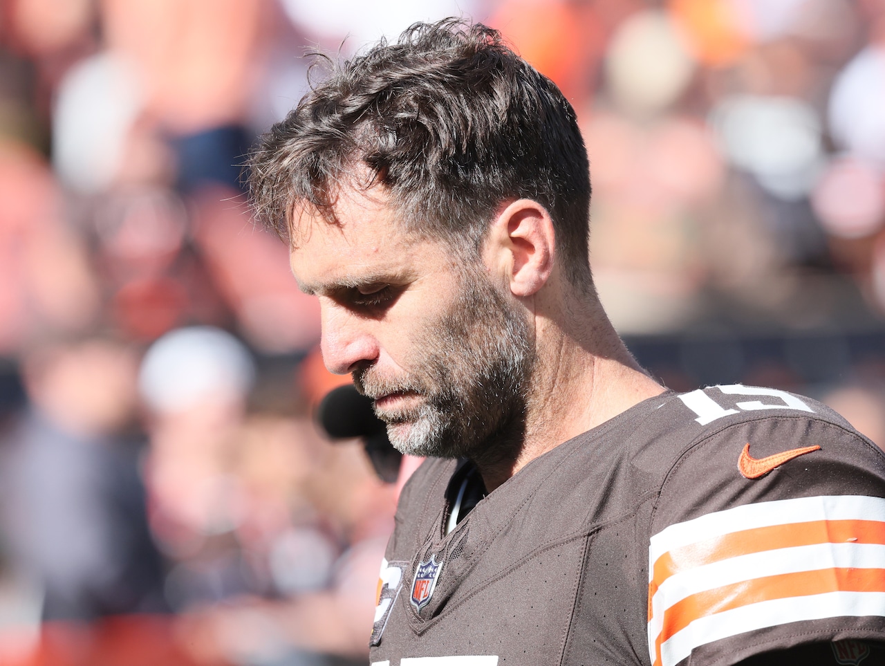 Joe Flacco on loss to Bengals, his two interceptions, operating the offense, and more: Transcript