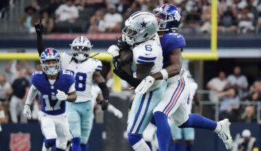 After sloppy win against New York Giants, will the real Dallas Cowboys please stand up?