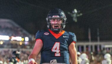 Dallas product leads upset, a new star at UNT