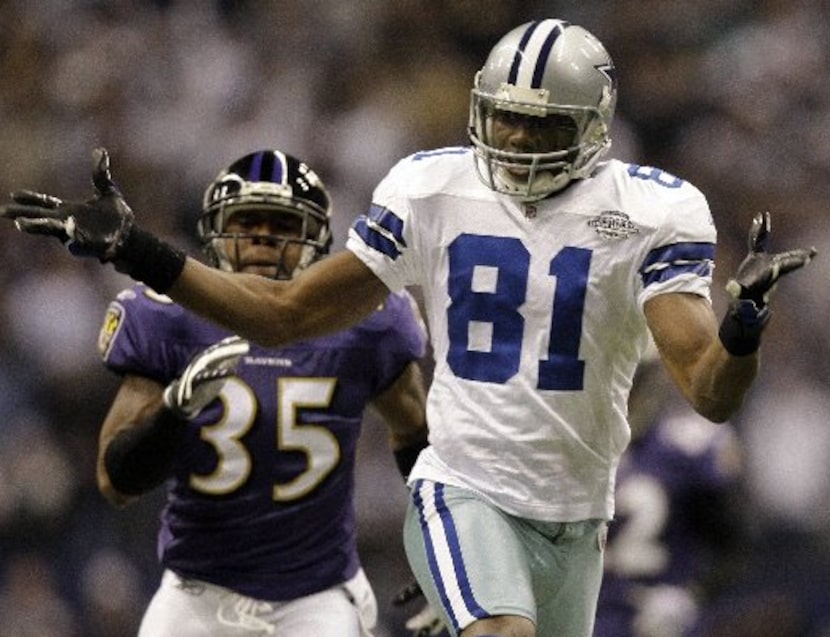ORG XMIT: *S195805CD* Taken 12/20/2008 --  137217 -- Baltimore Ravens vs. Dallas Cowboys NFL...