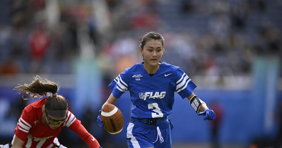 Raiders launch inaugural girls flag football season in Utah – Deseret News