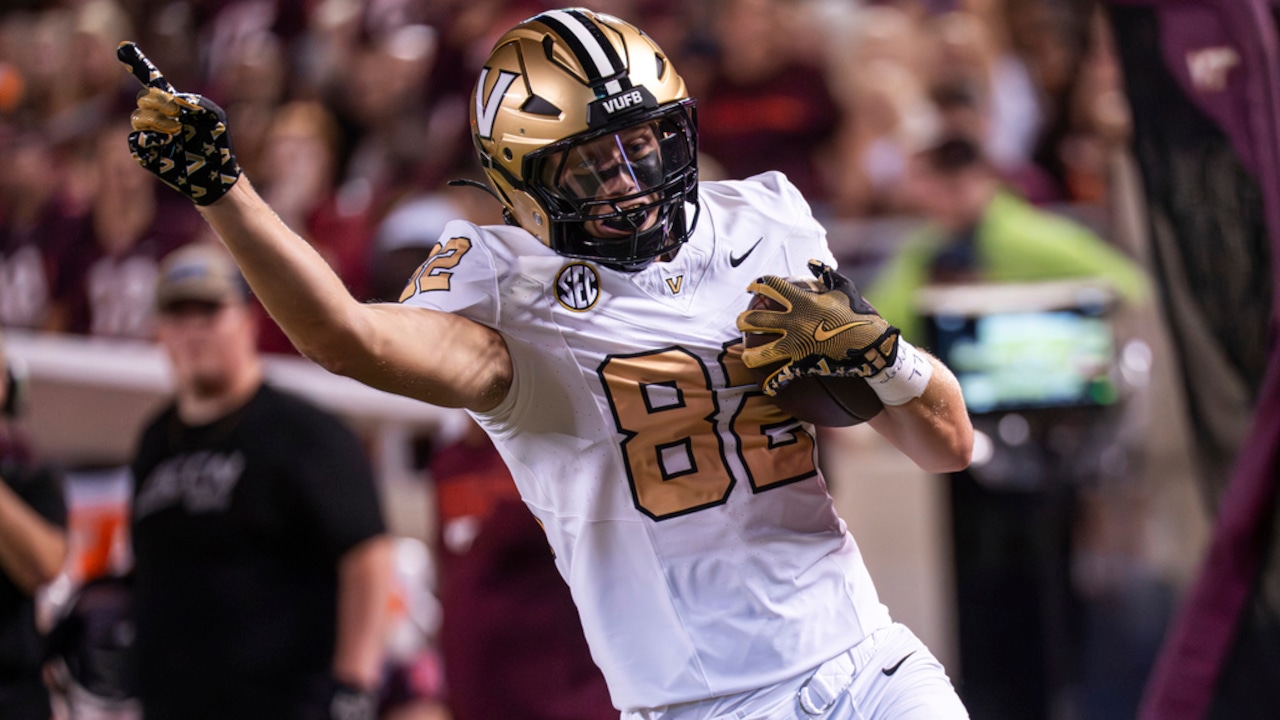 Vanderbilt Virginia Tech Football