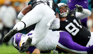 Former 49ers tackle Arik Armstead has Levi's homecoming with Jaguars