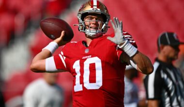 5 keys to winning without Brock Purdy, George Kittle