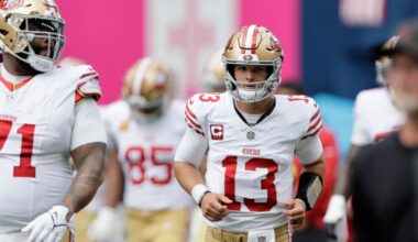 I'll take Brock Purdy over Trevor Lawrence — my predictions for 49ers-Jaguars