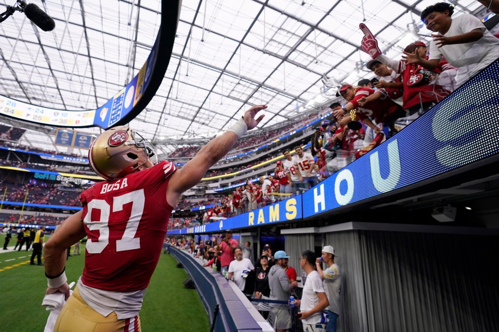 Fans’ guide to following the 49ers on the road this NFL season
