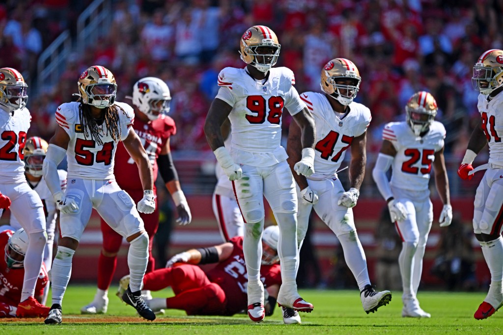 Unbeaten 49ers try shifting focus from Nick Bosa to Jaguars